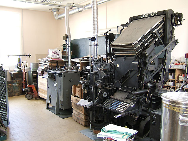 Linotype, Elrod, Ludlow