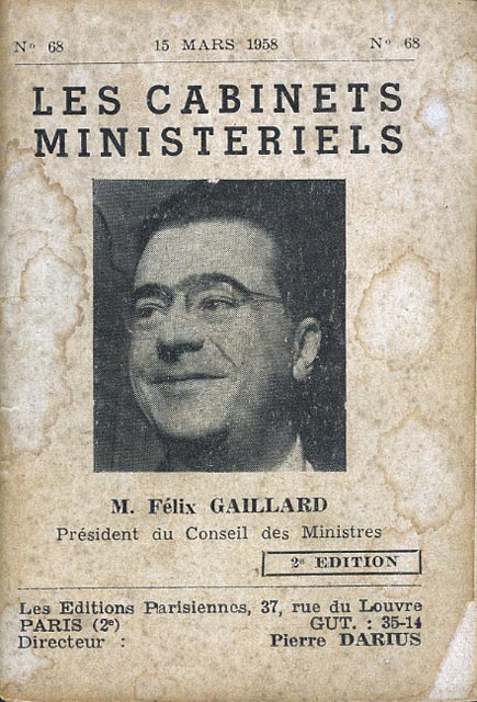 Les Cabinets ministériels