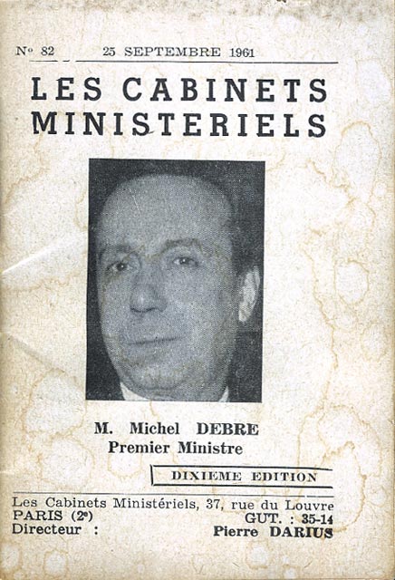 Les Cabinets ministériels