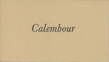 Calembour n° 21