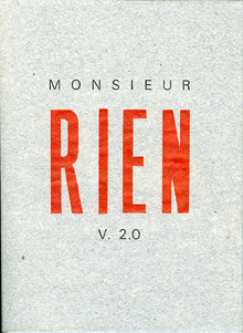Monsieur Rien