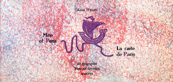 Map of Paris – La Carte de Paris