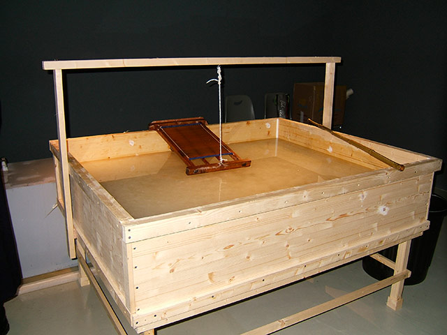 Matériel pour forme à papier. Hanji-Mat03.jpg