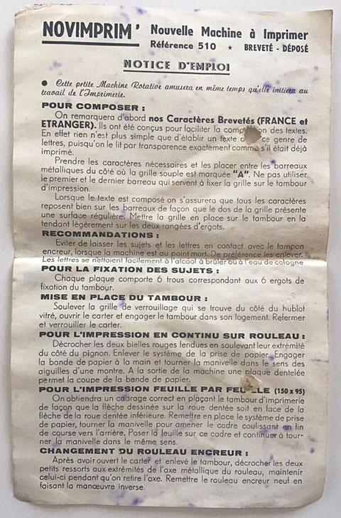 Presse jouet en matière plastique. RotativeNovimprim510-07i.jpg