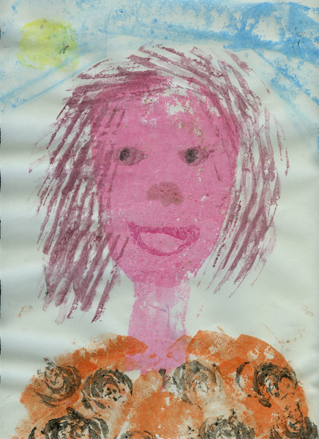 Portrait de C. C. par Anita L.