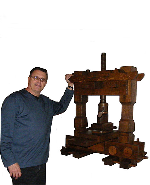 La presse de Gutenberg et son fabricant
