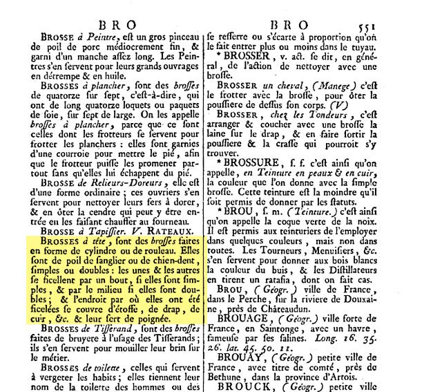 Encyclopédie, tome 5, page 551