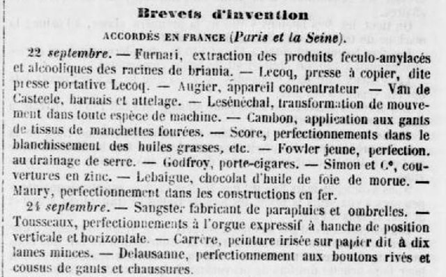1856-01-13-LeMoniteurIndustriel-BrevetLecoq.jpg