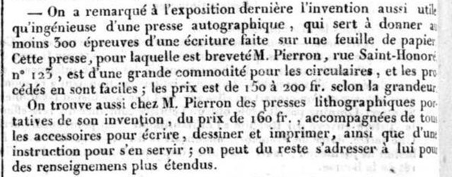 1827-11-01-LaQuotidienne-PressesPierron.jpg