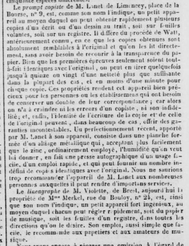 1839-08-12-GazetteNationale-PressePromptCopiste.jpg